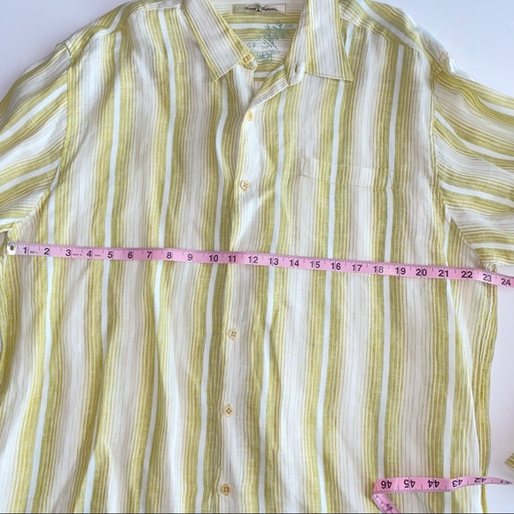 Vtg Tommy Bahama Long Sleeve Button Down - Picture 7 of 9